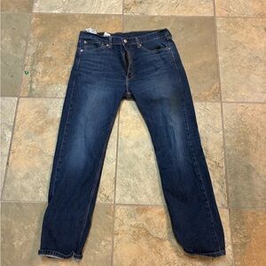 Levi's Dark Blue Straight Men's Jeans